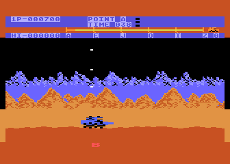Moon Patrol screenshot 7 for MSX
